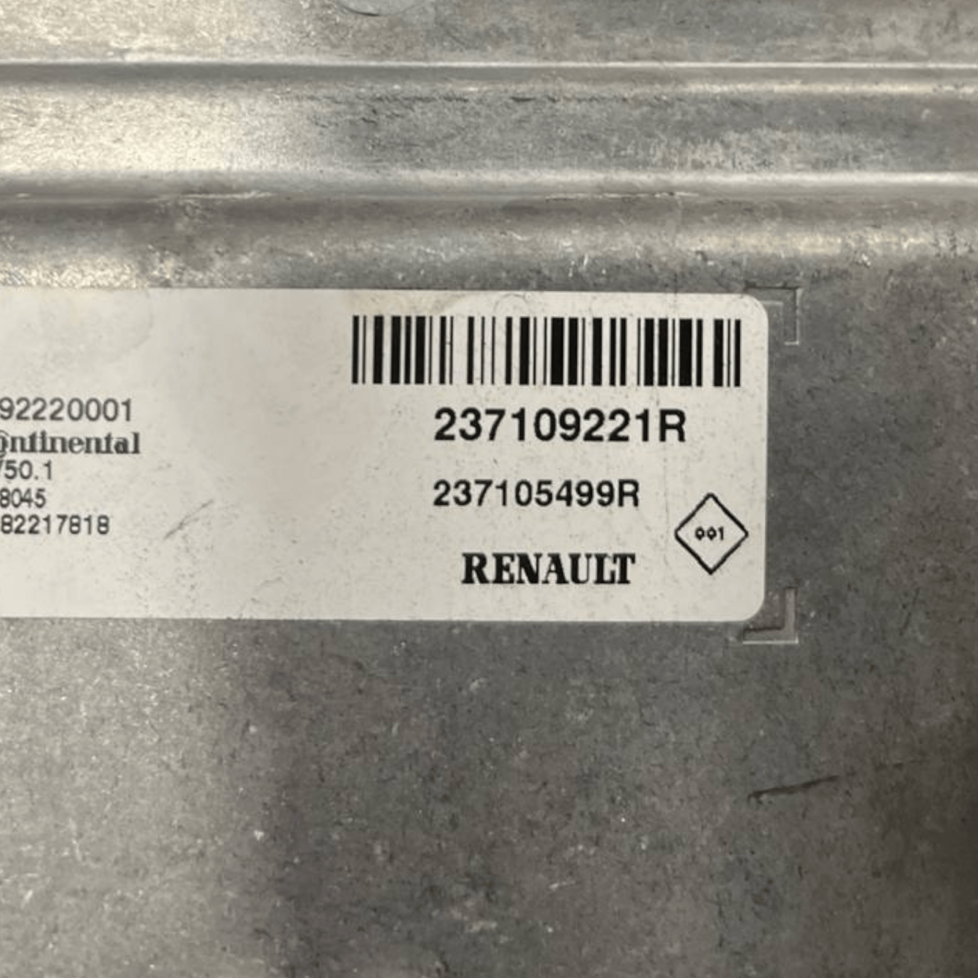 Centralina Ecu Motore Renault Clio IV 0.9 Benzina (2012 al 2021) cod: 237109221R - F&P CRASH SRLS - Ricambi Usati