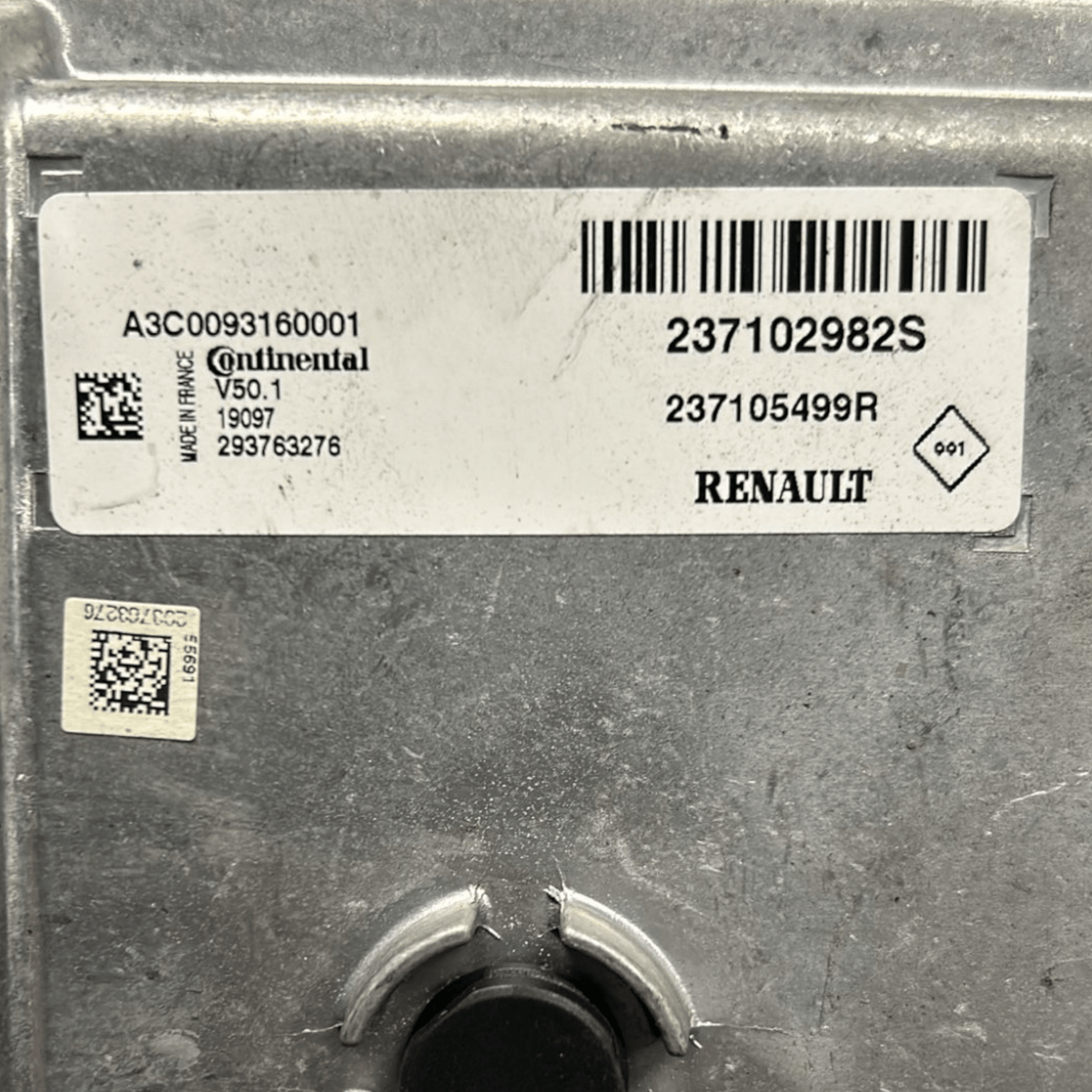 Centralina Ecu Motore Renault Clio IV 0.9 Benzina cod:237105499R (2012 > 2021) - F&P CRASH SRLS - Ricambi Usati