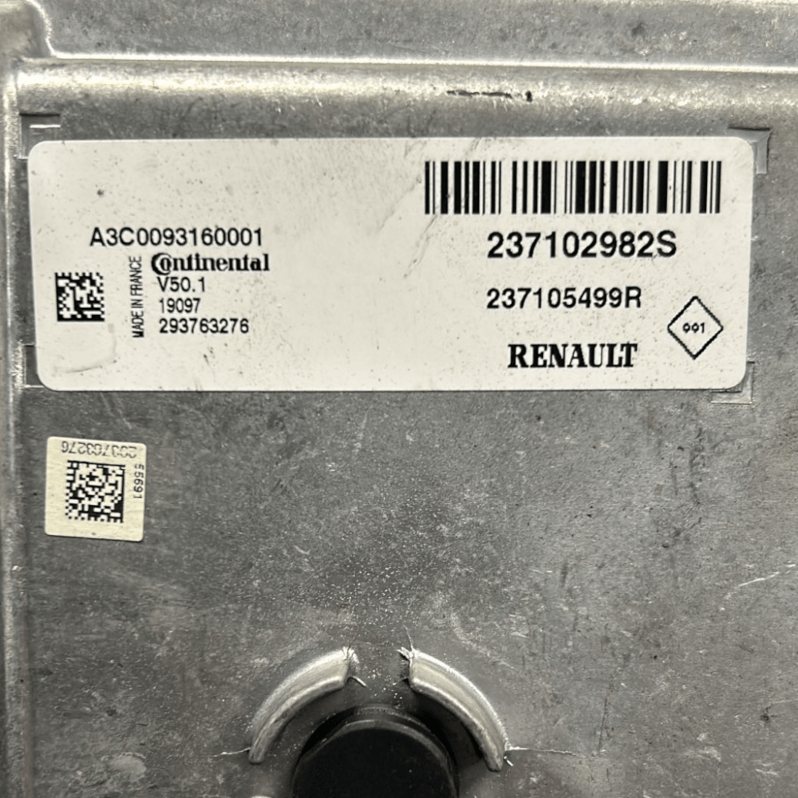 Centralina Ecu Motore Renault Clio IV 0.9 Benzina cod:237105499R (2012 > 2021) - F&P CRASH SRLS - Ricambi Usati