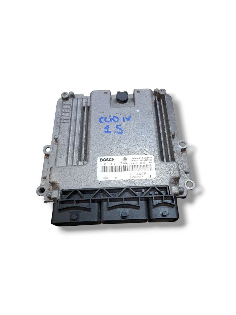 Centralina ECU Motore Renault Clio IV 1.5 Diesel ( 2012 - 2019 ) COD:237102213R - F&P CRASH SRLS - Ricambi Usati