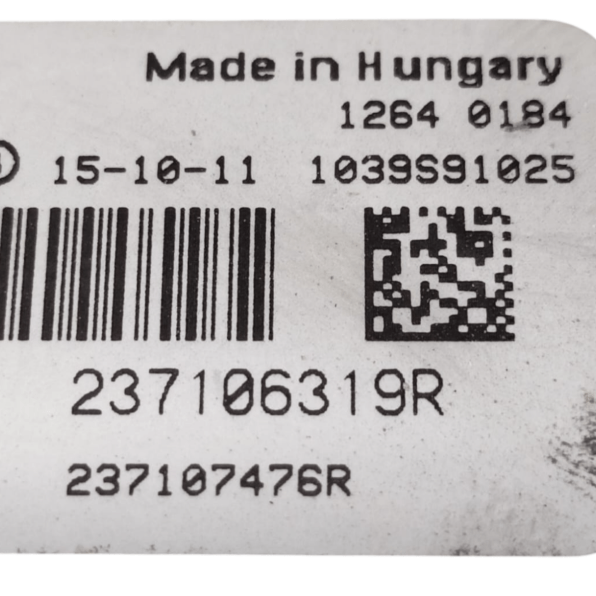 Centralina ecu motore renault clio iv 1.5 diesel cod: 237102213r (2012 - 2019) - F&P CRASH SRLS - Ricambi Usati