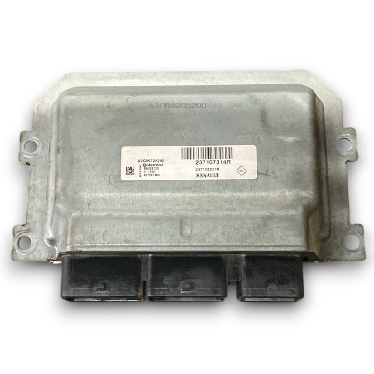 Engine ECU control unit Renault Clio IV code . 237107314r 1.5 diesel (2012 > 2021) - F&amp;P CRASH SRL - Used Spare Parts