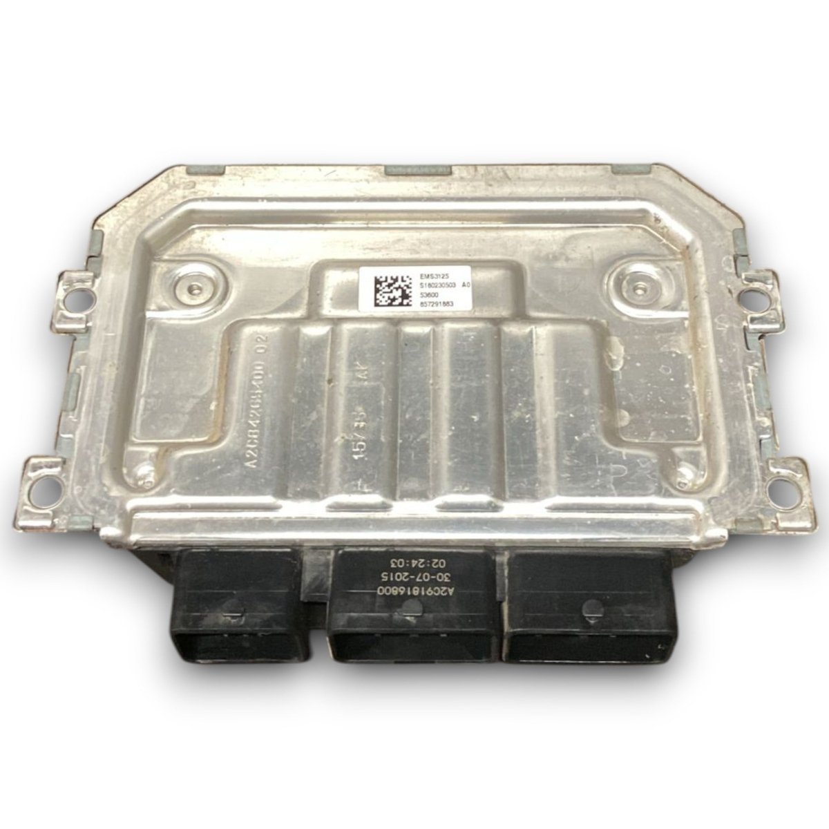 Engine ECU control unit Renault Clio IV code . 237107314r 1.5 diesel (2012 > 2021) - F&P CRASH SRL - Used Spare Parts