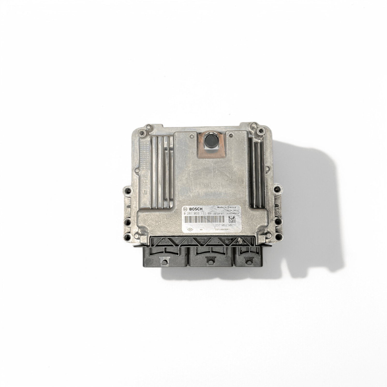 Centralina Ecu motore Renault Espace 1.6 diesel cod.237106230R / 0281033131 (2015 - 2023) - F&P CRASH SRLS - Ricambi Usati