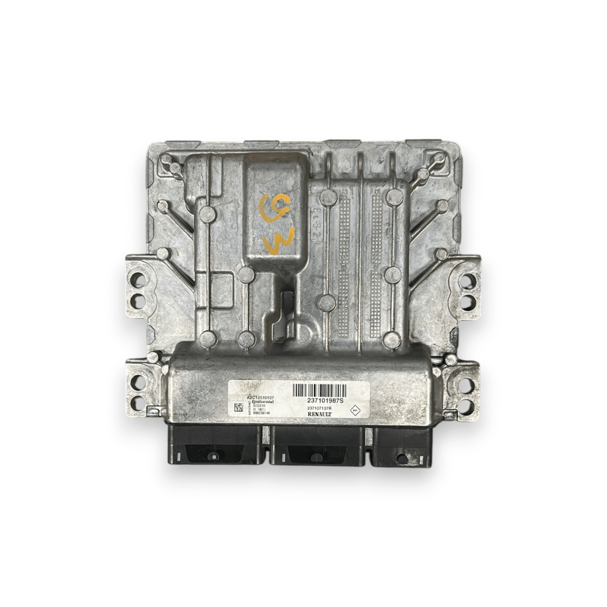 Engine ECU control unit Renault Grand Scenic 1.5 diesel code: 237101987S (2016 > 2023) - F&amp;P CRASH SRL - Used Parts