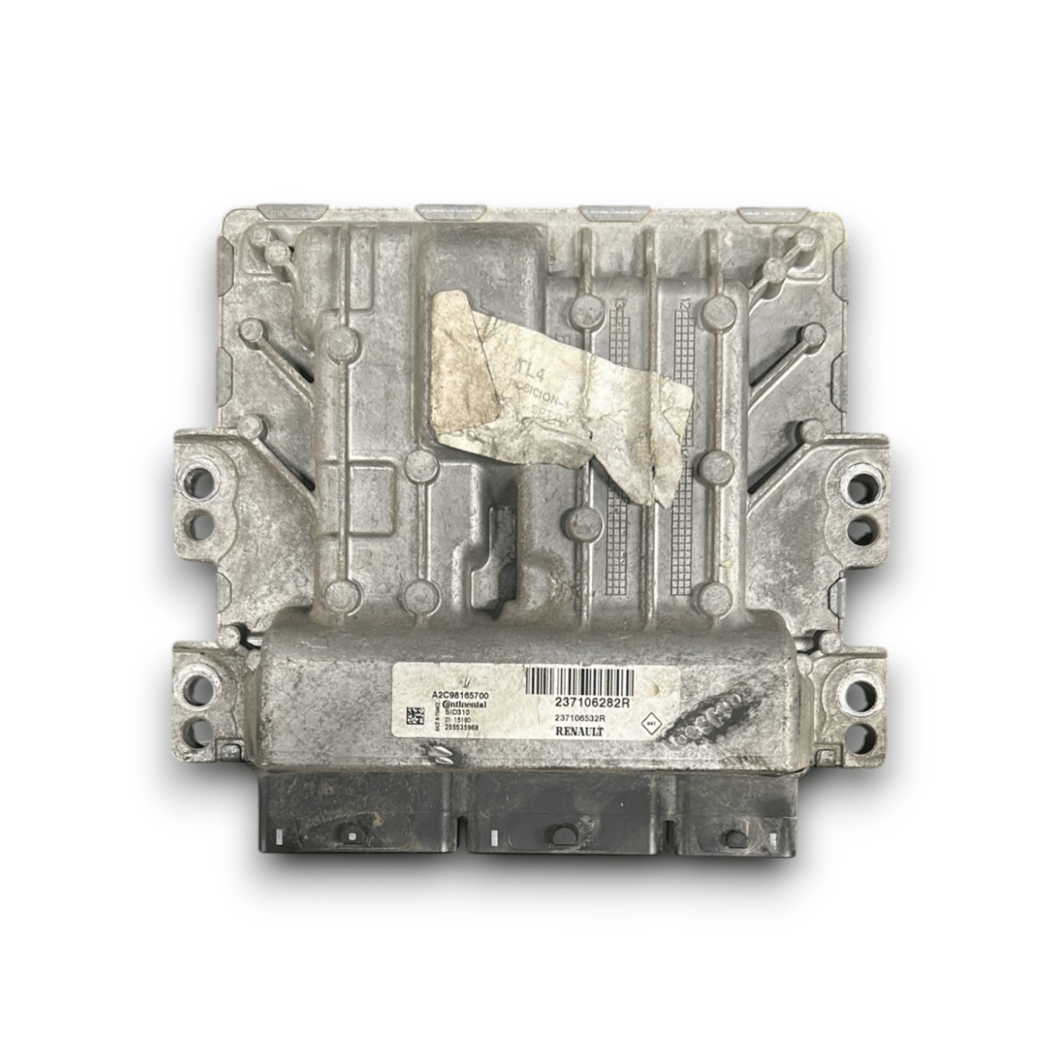 Centralina ecu motore renault kadjar 1.5 diesel cod:237106282R (2015 > 2022) - F&P CRASH SRLS - Ricambi Usati