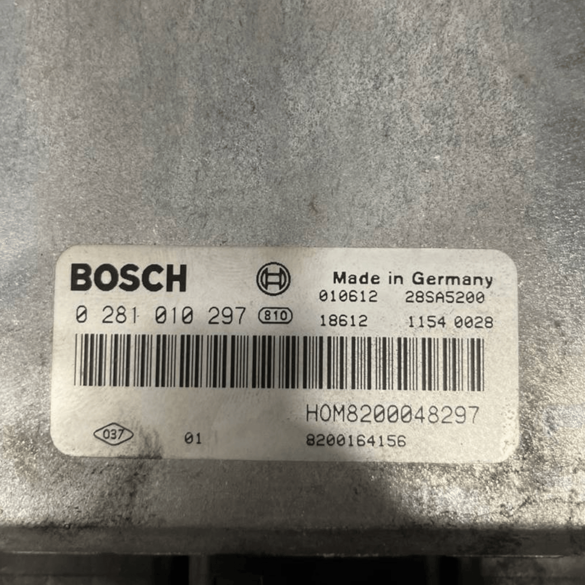 Centralina Ecu Motore Renault Laguna II 1.9 Diesel (2001 al 2007) cod: 0281010297 - F&P CRASH SRLS - Ricambi Usati