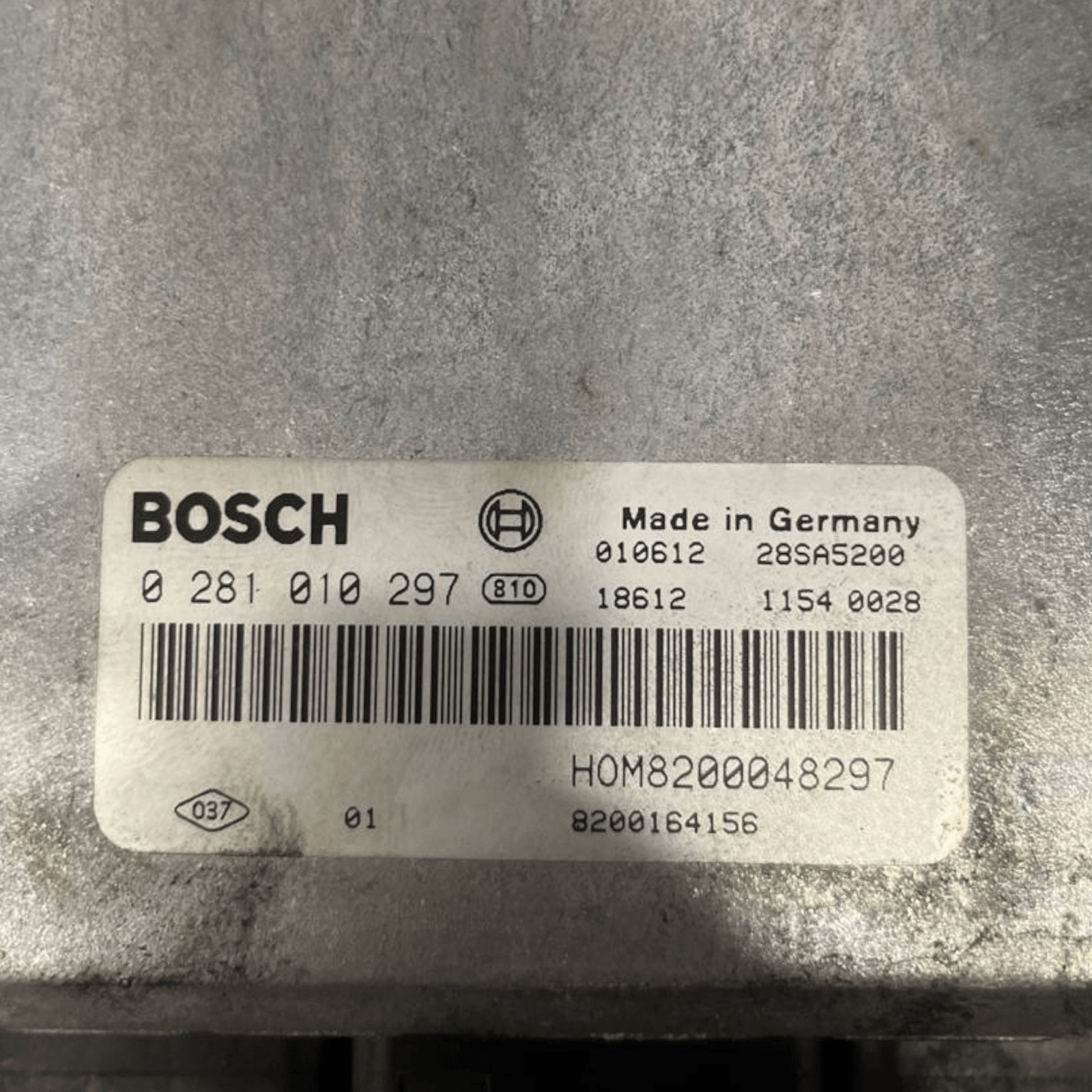 Centralina Ecu Motore Renault Laguna II 1.9 Diesel (2001 al 2007) cod: 0281010297 - F&P CRASH SRLS - Ricambi Usati