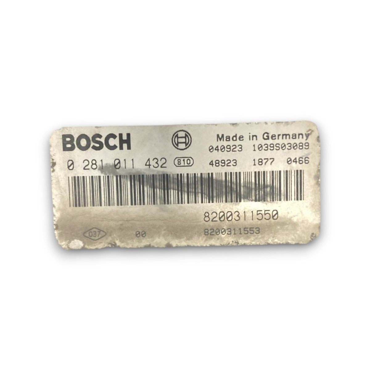 Centralina ecu motore renault master cod . 0281011432 2.3 diesel (2010 > 2024) - F&P CRASH SRL - Ricambi Usati