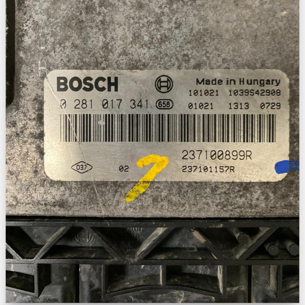 Centralina Ecu motore Renault Master III 2.3 Diesel (2010 - 2024) Cod: 0281017341 - F&P CRASH SRLS - Ricambi Usati