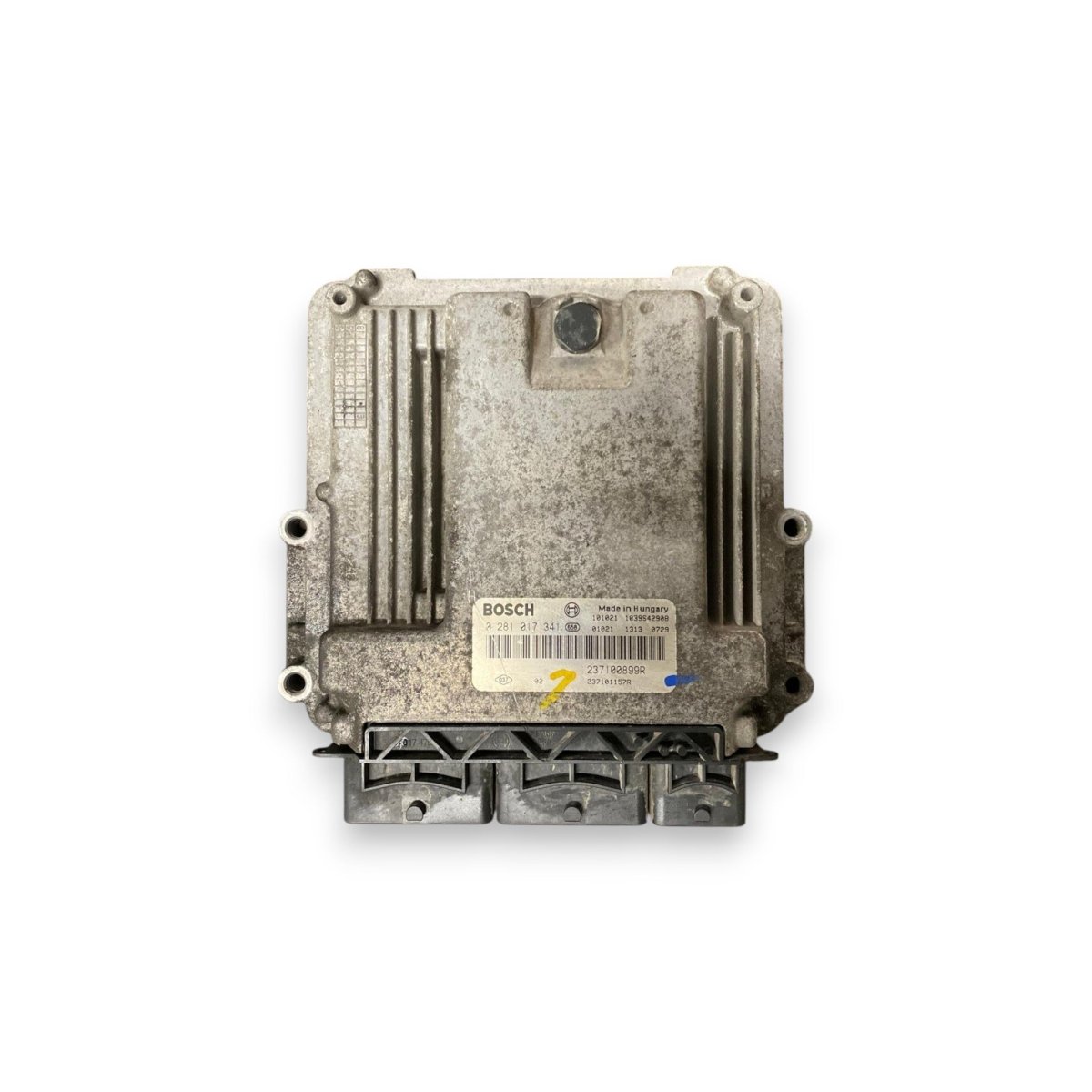 Centralina Ecu motore Renault Master III 2.3 Diesel (2010 - 2024) Cod: 0281017341 - F&P CRASH SRLS - Ricambi Usati