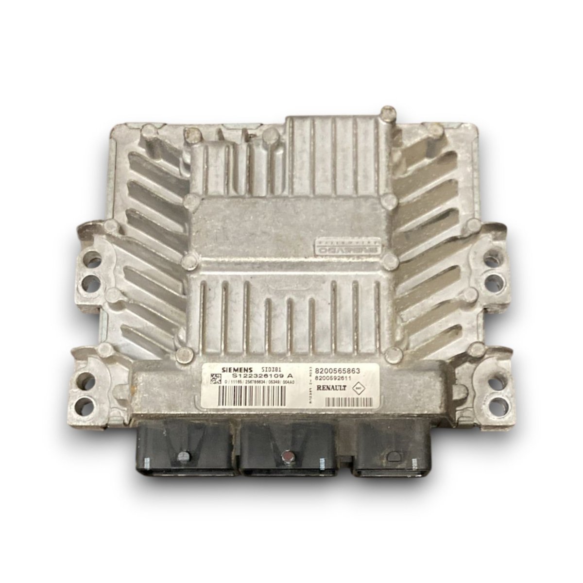 Engine ECU control unit Renault Megane II code . 8200565863 1.5 diesel (2000 > 2010) - F&amp;P CRASH SRL - Used Parts