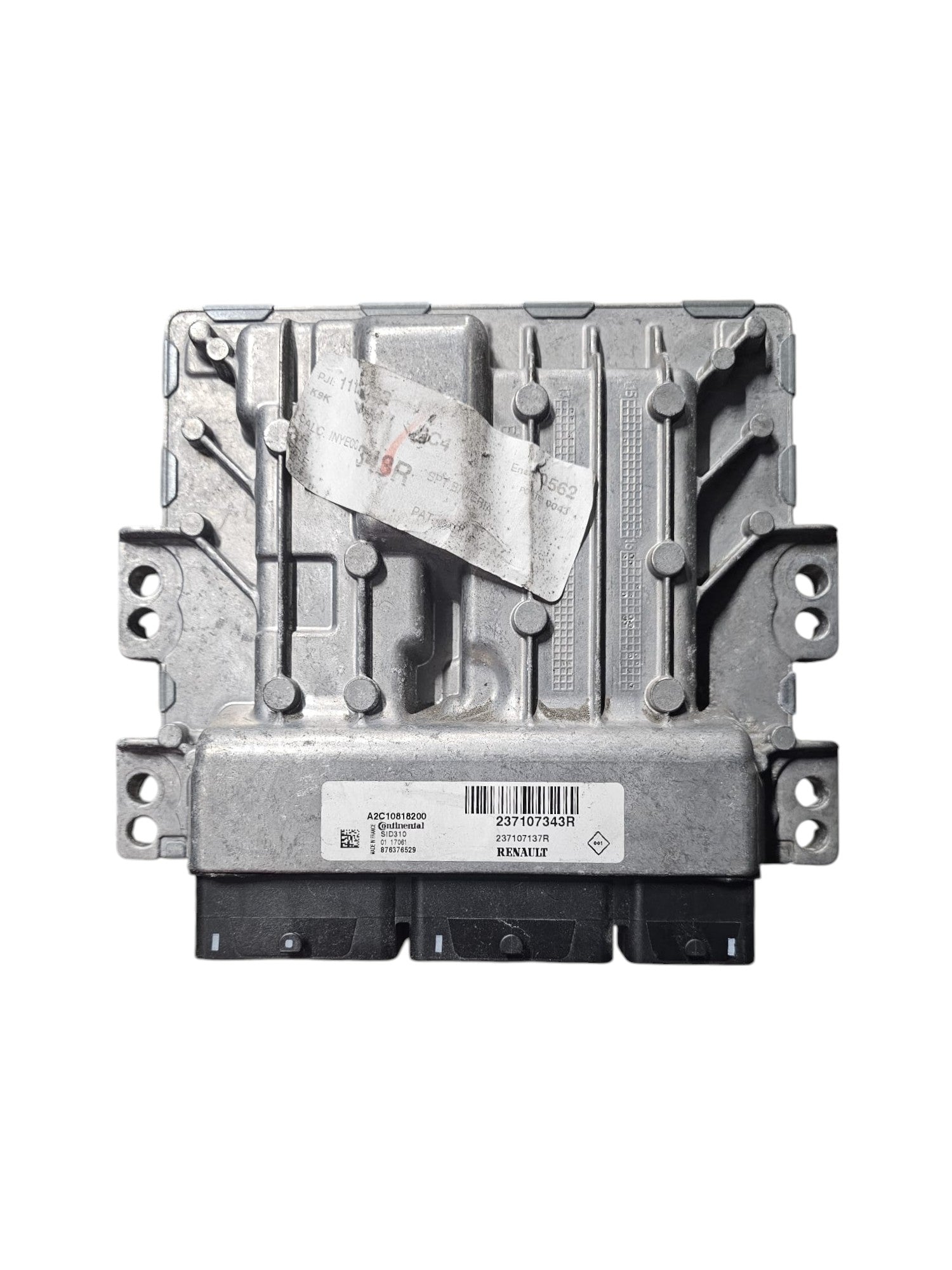 Centralina ECU Motore Renault Megane IV 1.5 Diesel Cod:237107343R (2015 - >) - F&P CRASH SRLS - Ricambi Usati