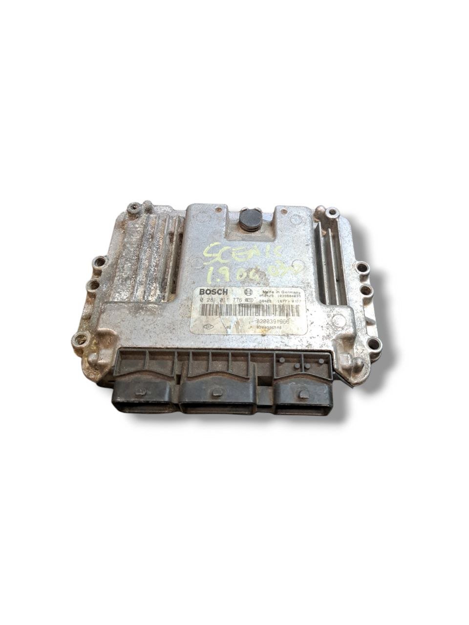 Centralina Ecu Motore Renault Megane / Scenic 1.9 DCI (2003-2008) COD:0281011776 - F&P CRASH SRLS - Ricambi Usati