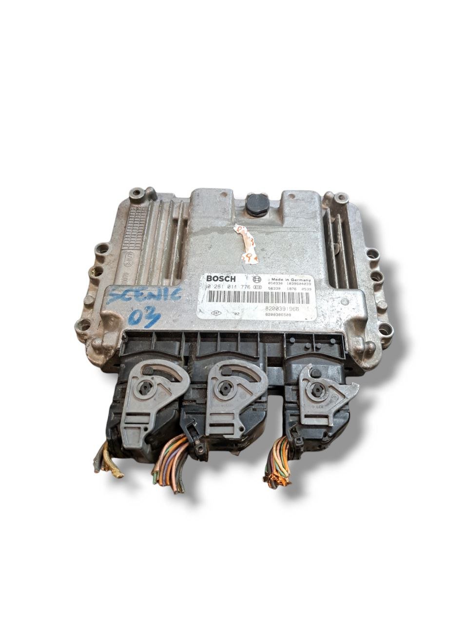 Centralina Ecu Motore Renault Megane / Scenic 1.9 DCI (2003-2008) COD:8200391966 - F&amp;P CRASH SRLS - Ricambi Usati