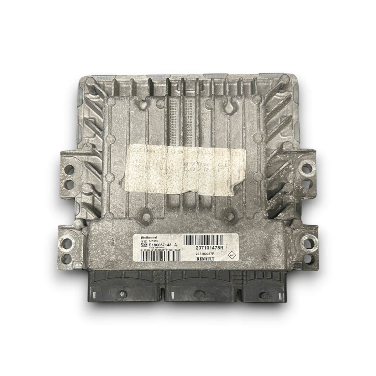 Centralina ecu motore renault scenic 1.5 diesel cod:237101478r (2009 > 2016) - F&amp;P CRASH SRL - Ricambi Usati