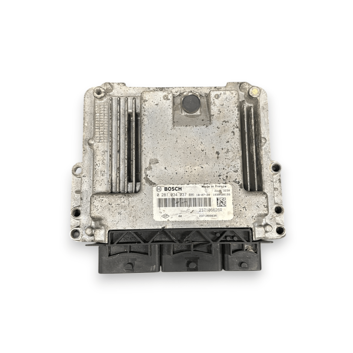 Centralina ecu motore renault trafic III 1.6 diesel cod:237106626r (2014 - ) - F&P CRASH SRL - Ricambi Usati