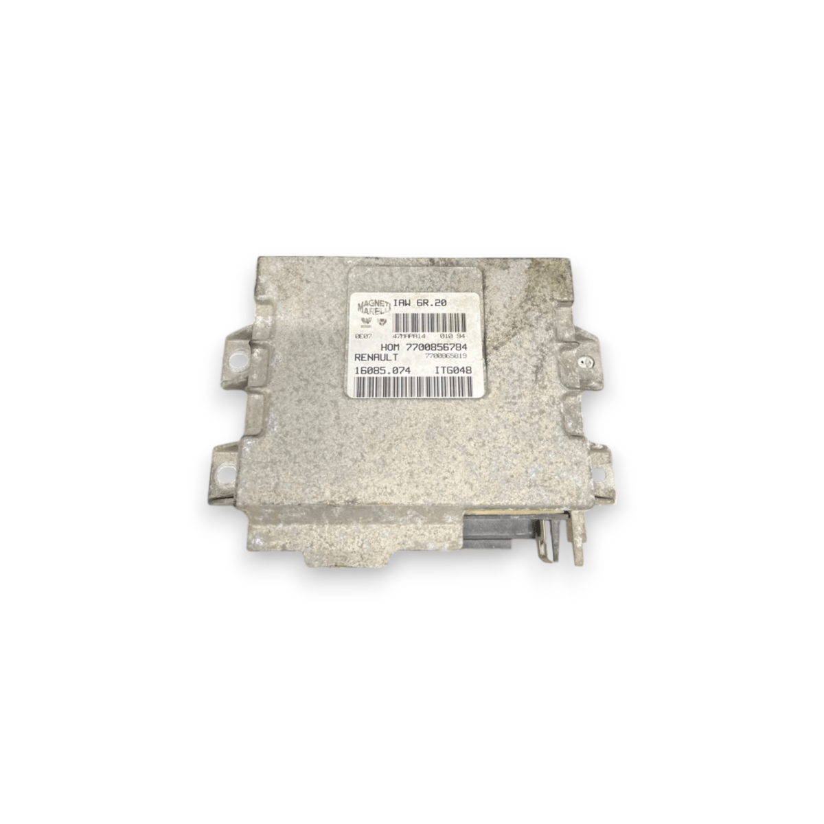 Centralina Ecu Motore Renault Twingo I 1.2 Benzina (1993 al 2007) cod: 7700856784 - F&amp;P CRASH SRLS - Ricambi Usati