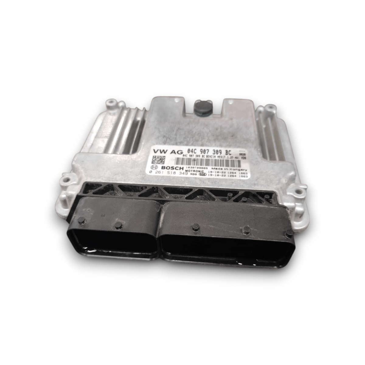 Centralina ecu motore seat arona 1.0 benzina / metano cod: 04c907309bc (2017 - ) - F&P CRASH SRLS - Ricambi Usati