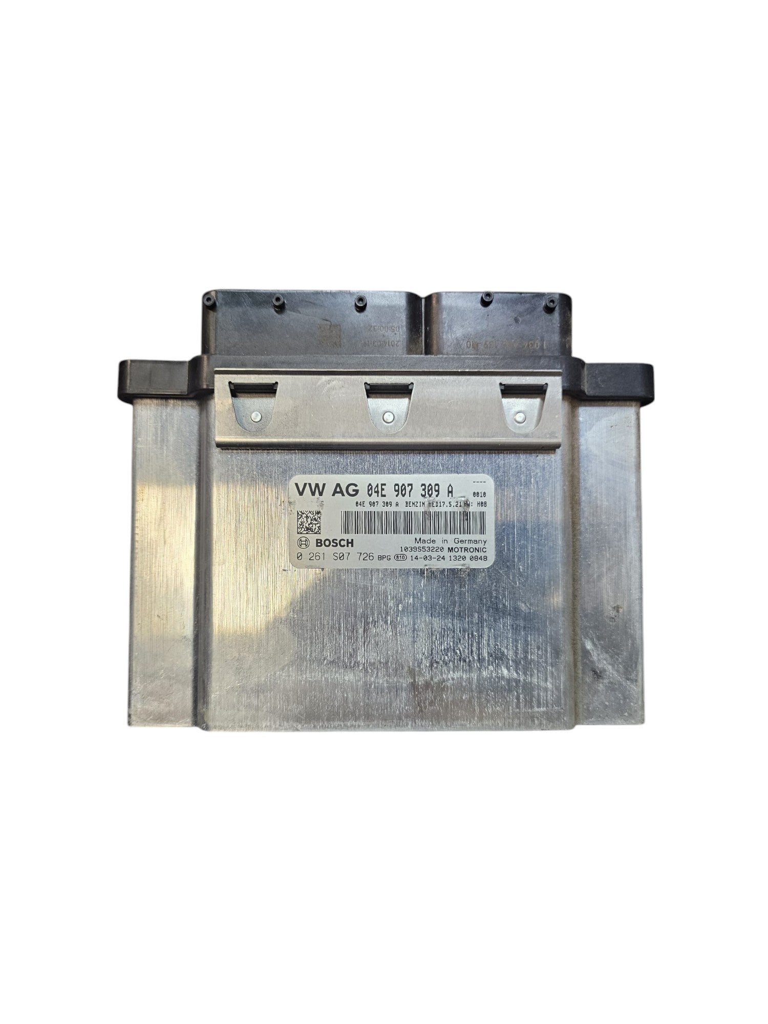 Centralina ECU Motore Seat Leon III 1.4 Benzina Cod:04E907309A (2013 - 2019) - F&P CRASH SRLS - Ricambi Usati