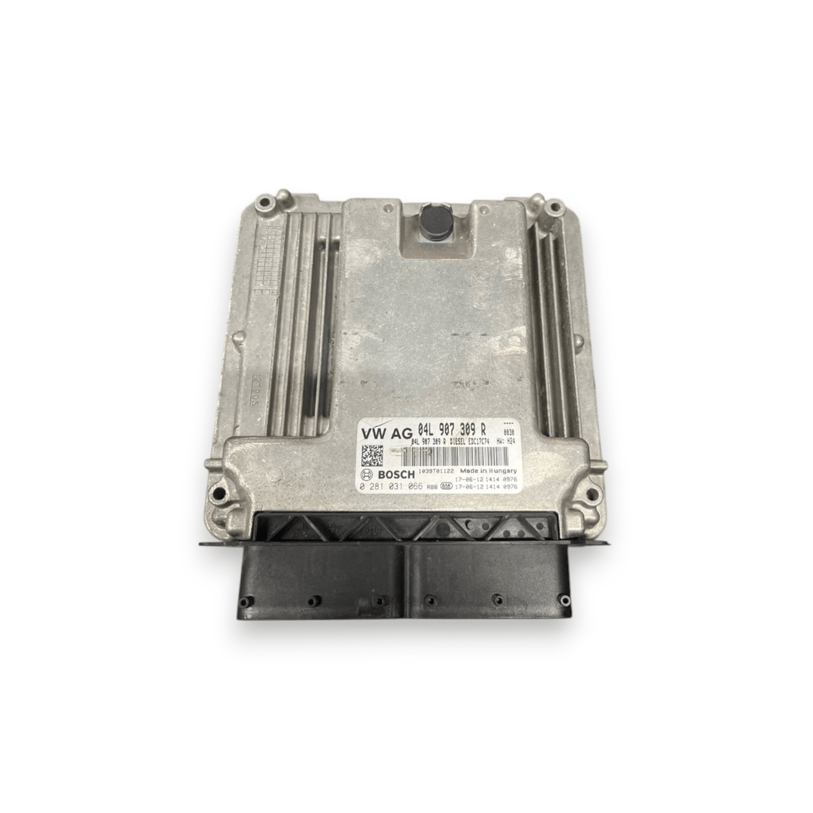 Centralina Ecu Motore Seat Leon III 2.0 Diesel (2012 al 2019) cod: 04L907309R / cod: 0281031066 - F&P CRASH SRLS - Ricambi Usati