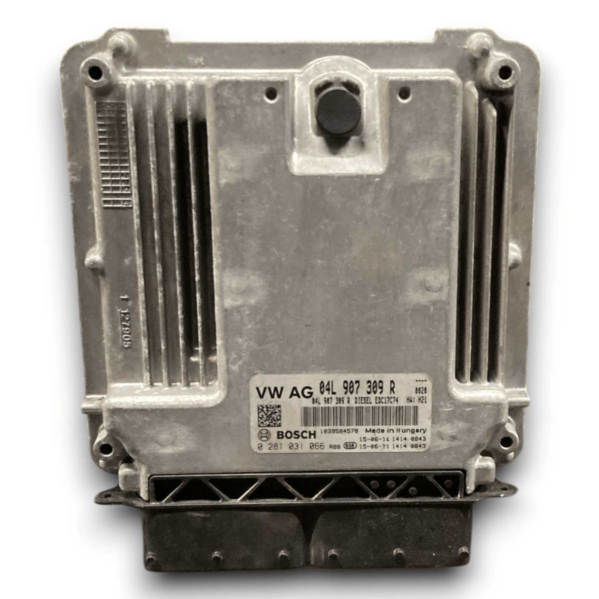 Centralina ecu motore Seat leon III cod . 04l907309r 2.0 diesel (2013 > 2019) - F&amp;P CRASH SRL - Ricambi Usati