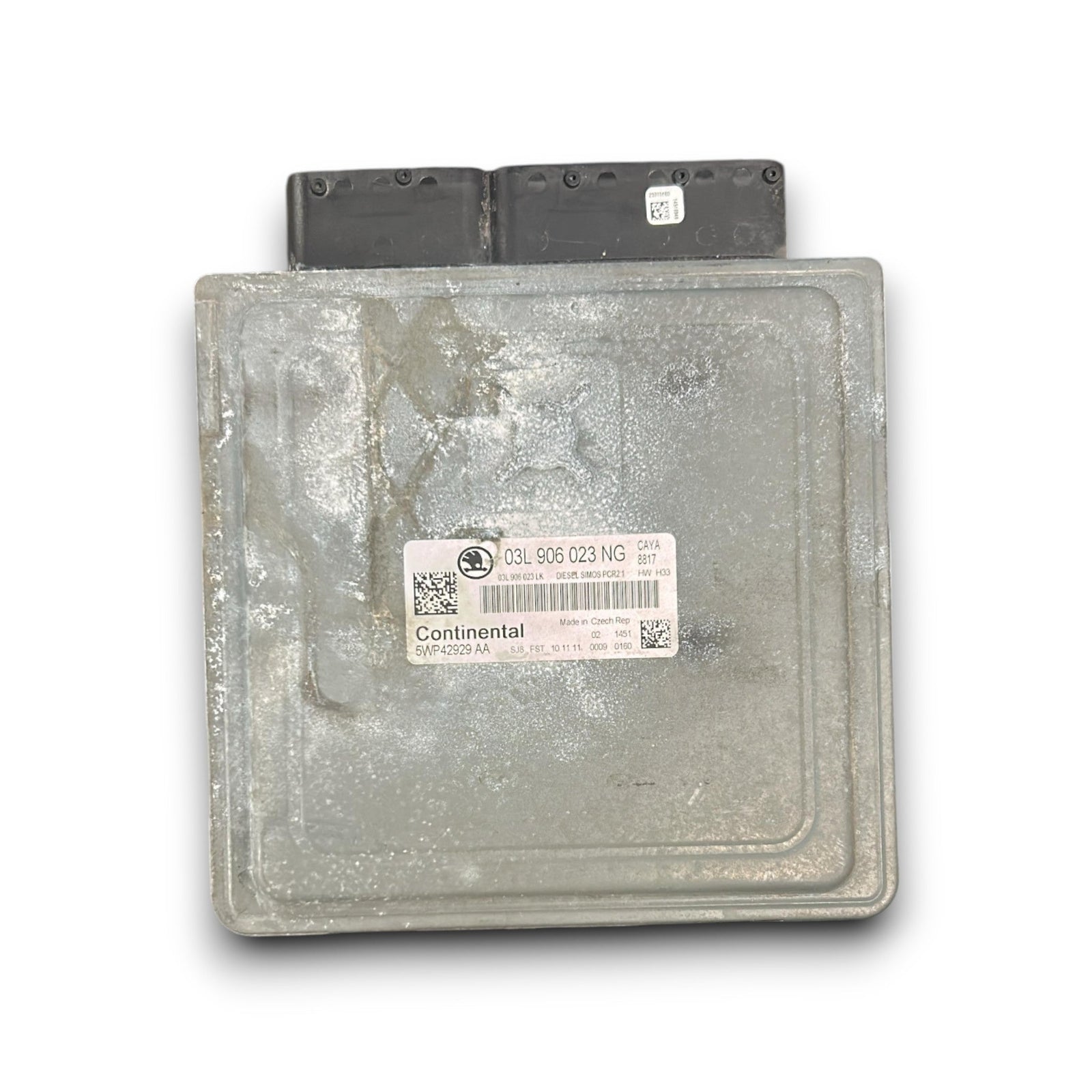 Centralina ECU Motore Skoda Fabia II (5J) cod.03L906023NG 1.6 Diesel (2007 > 2014) cod.03L906023LK - F&P CRASH SRLS - Ricambi Usati