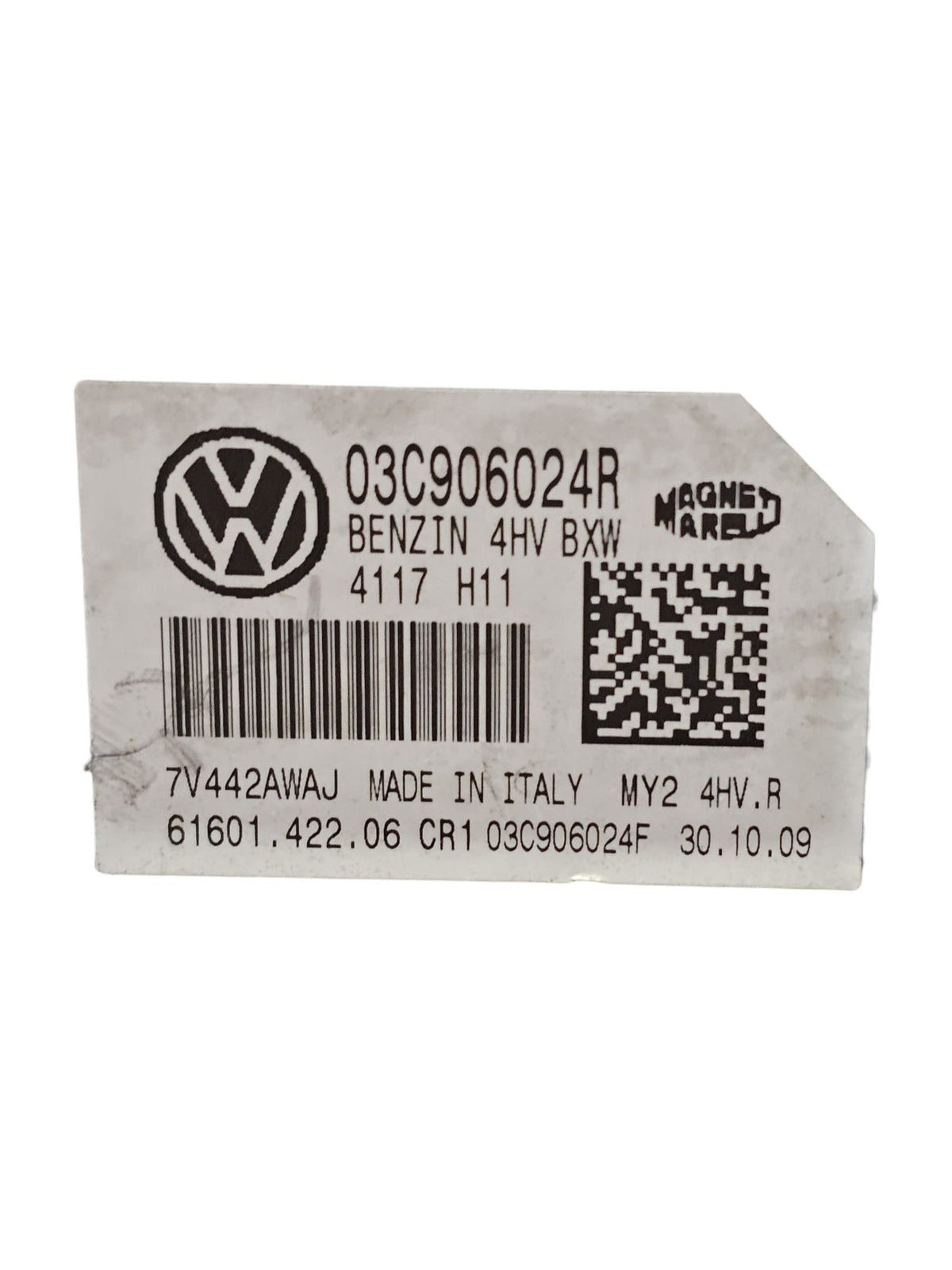 Centralina ECU Motore Skoda Roomster 1.4 Benzina Cod:03C906024R (2006 - 2015) - F&P CRASH SRLS - Ricambi Usati