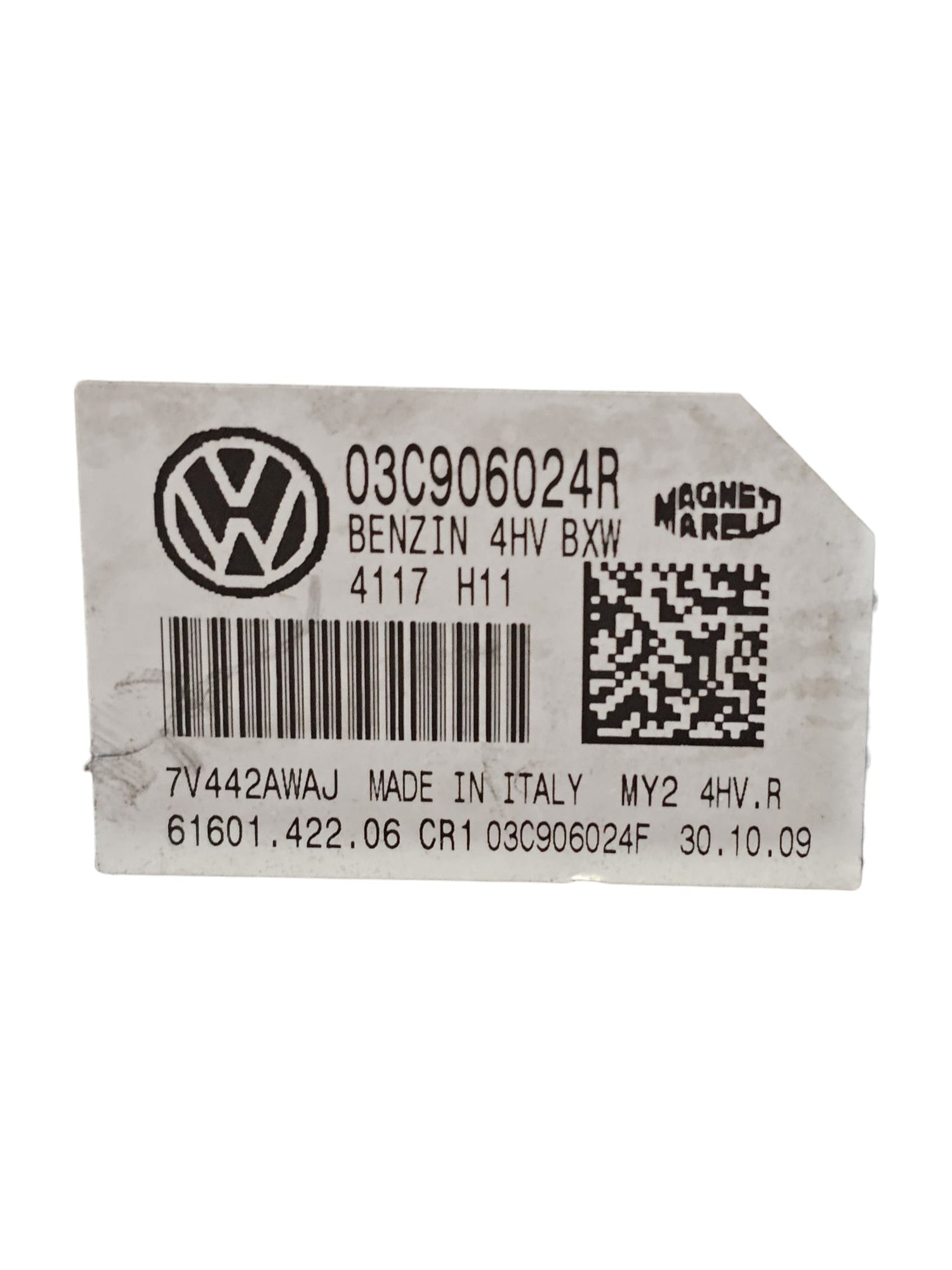 Centralina ECU Motore Skoda Roomster 1.4 Benzina Cod:03C906024R (2006 - 2015) - F&P CRASH SRLS - Ricambi Usati