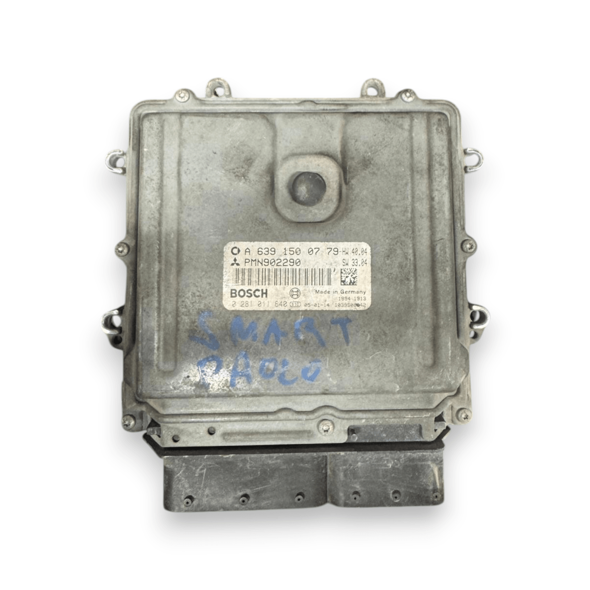 Centralina ecu motore Smart Forfour (W454) 1.5 diesel cod.0281011840 (2004 - 2006) - F&amp;P CRASH SRL - Ricambi Usati