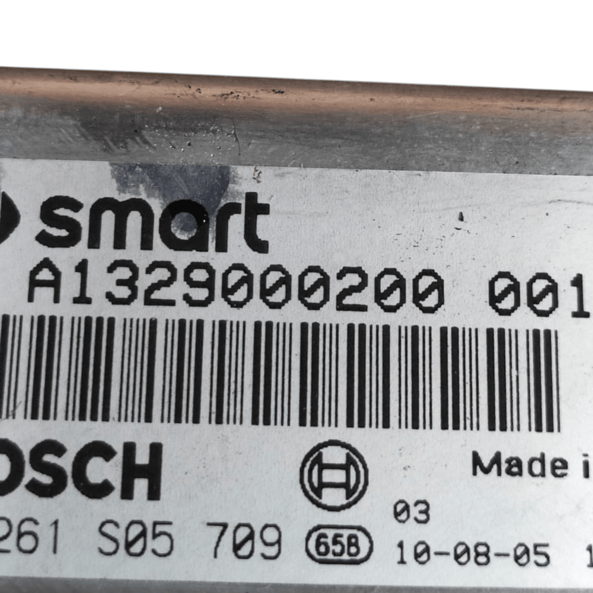 Centralina Ecu Motore Smart Fortwo W451 1.0 Benzina COD: A1329000200 (2007 - 2015) - F&P CRASH SRLS - Ricambi Usati