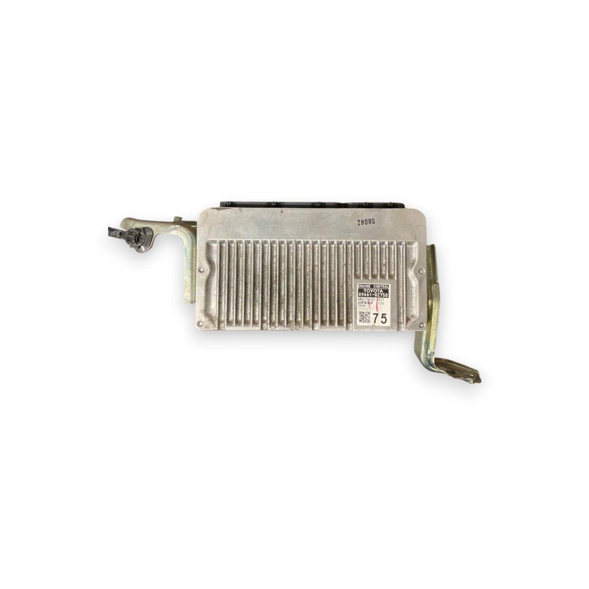 Engine ECU control unit Toyota Auris 1.8 Petrol / Hybrid (2012 - 2018) Code: 89661 - 0Z750 - F&amp;P CRASH SRL - Used Parts