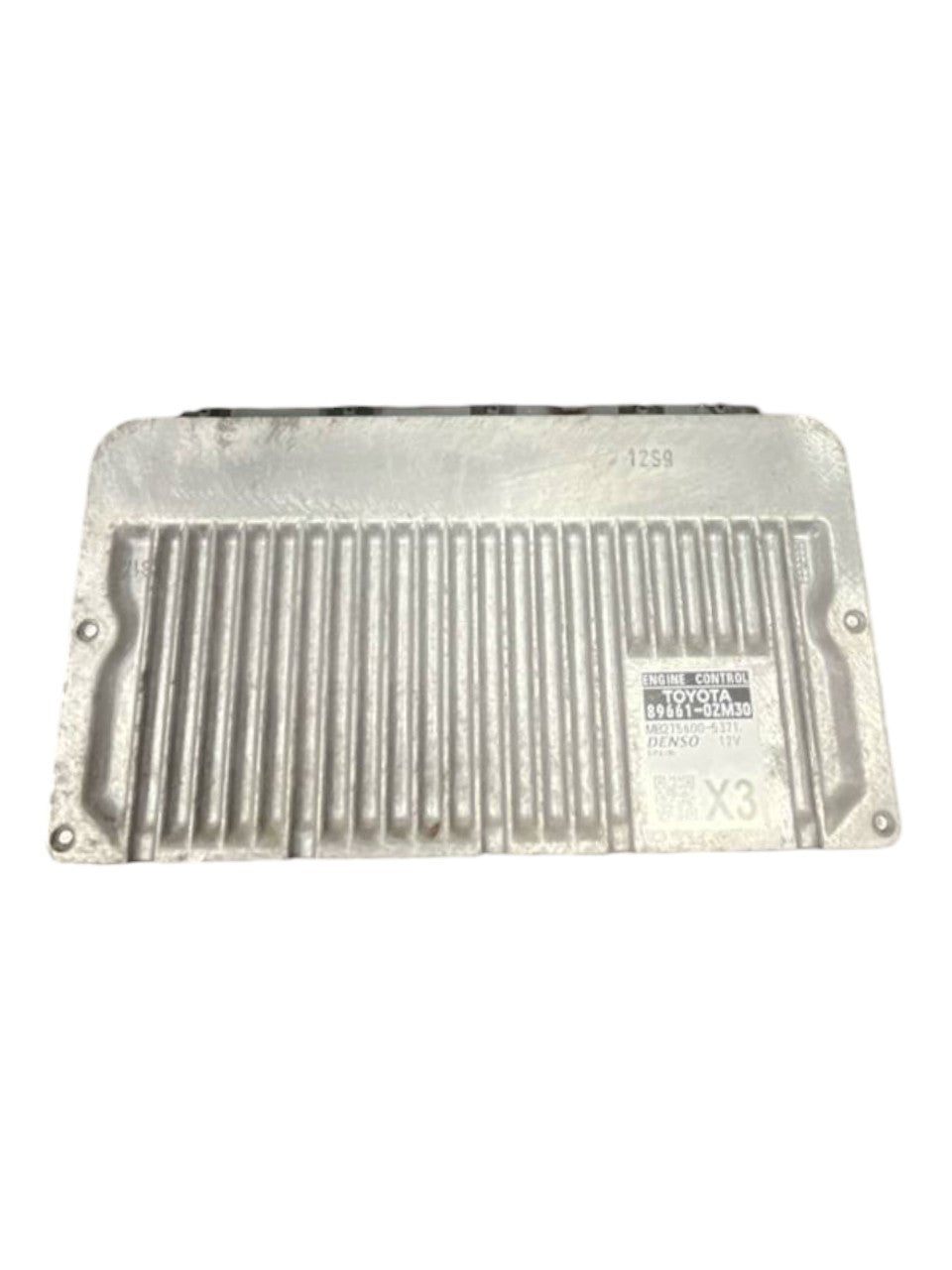 Centralina Ecu Motore Toyota Auris 1.8 Benzina - Hybrid (2012 - 2018) cod.89661 - 0ZM30 - F&P CRASH SRLS - Ricambi Usati