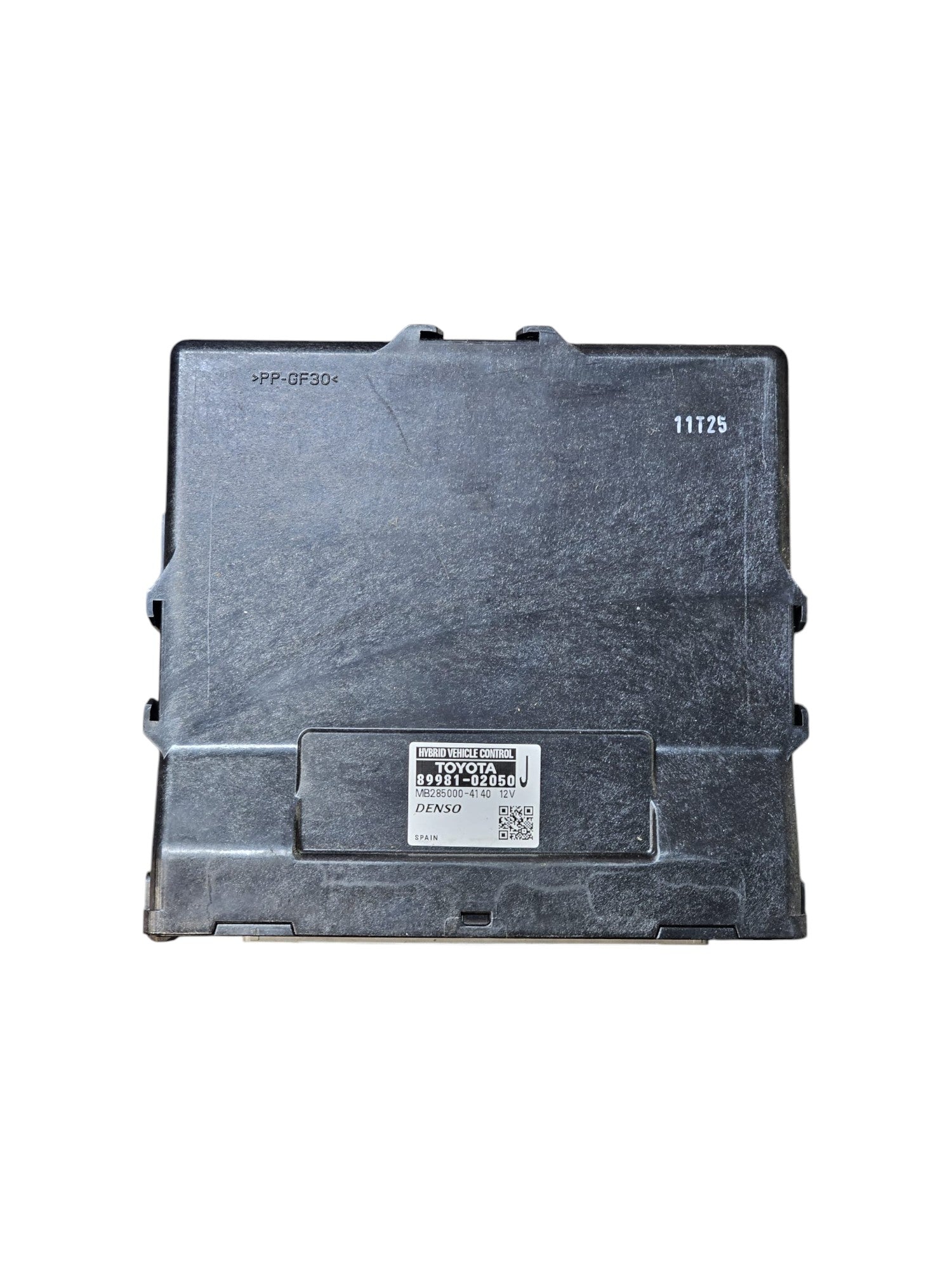 Centralina ECU Motore Toyota Auris E180 1.8 Hybrid Cod:8998102050 (2012 - 2018) - F&P CRASH SRLS - Ricambi Usati