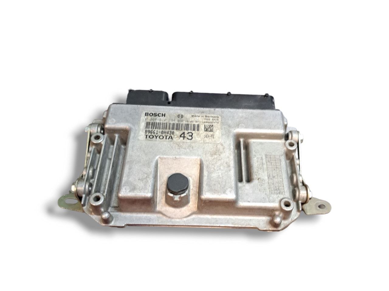 Centralina Ecu Motore Toyota Aygo 1.0 Benzina (2016) COD:0261S12194-89661-0H430 - F&P CRASH SRLS - Ricambi Usati