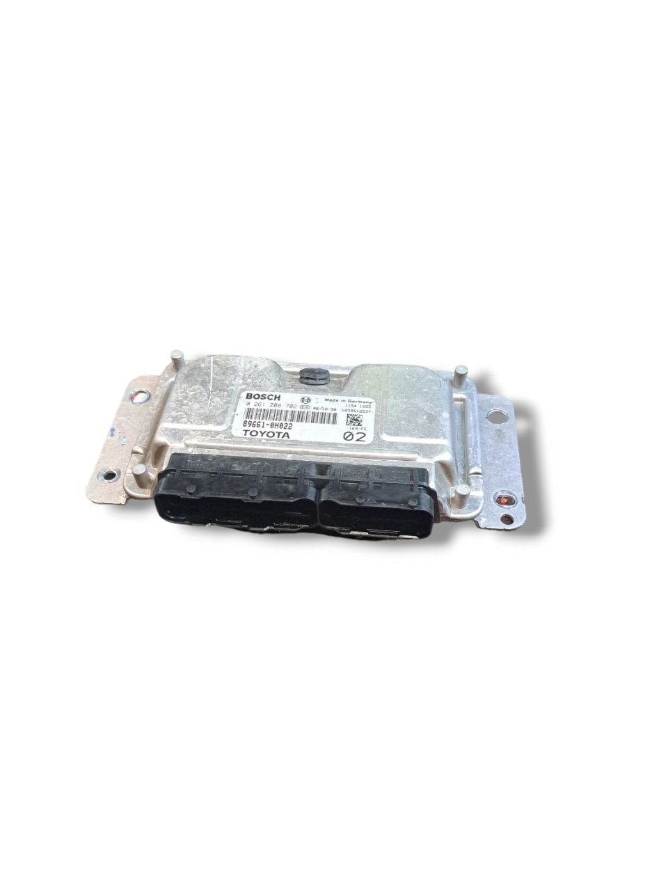 Centralina Ecu Motore Toyota Aygo / Citroen C1 / Peugeot 107 1.0 benzina (2006) COD:89661-0H022 - F&P CRASH SRLS - Ricambi Usati