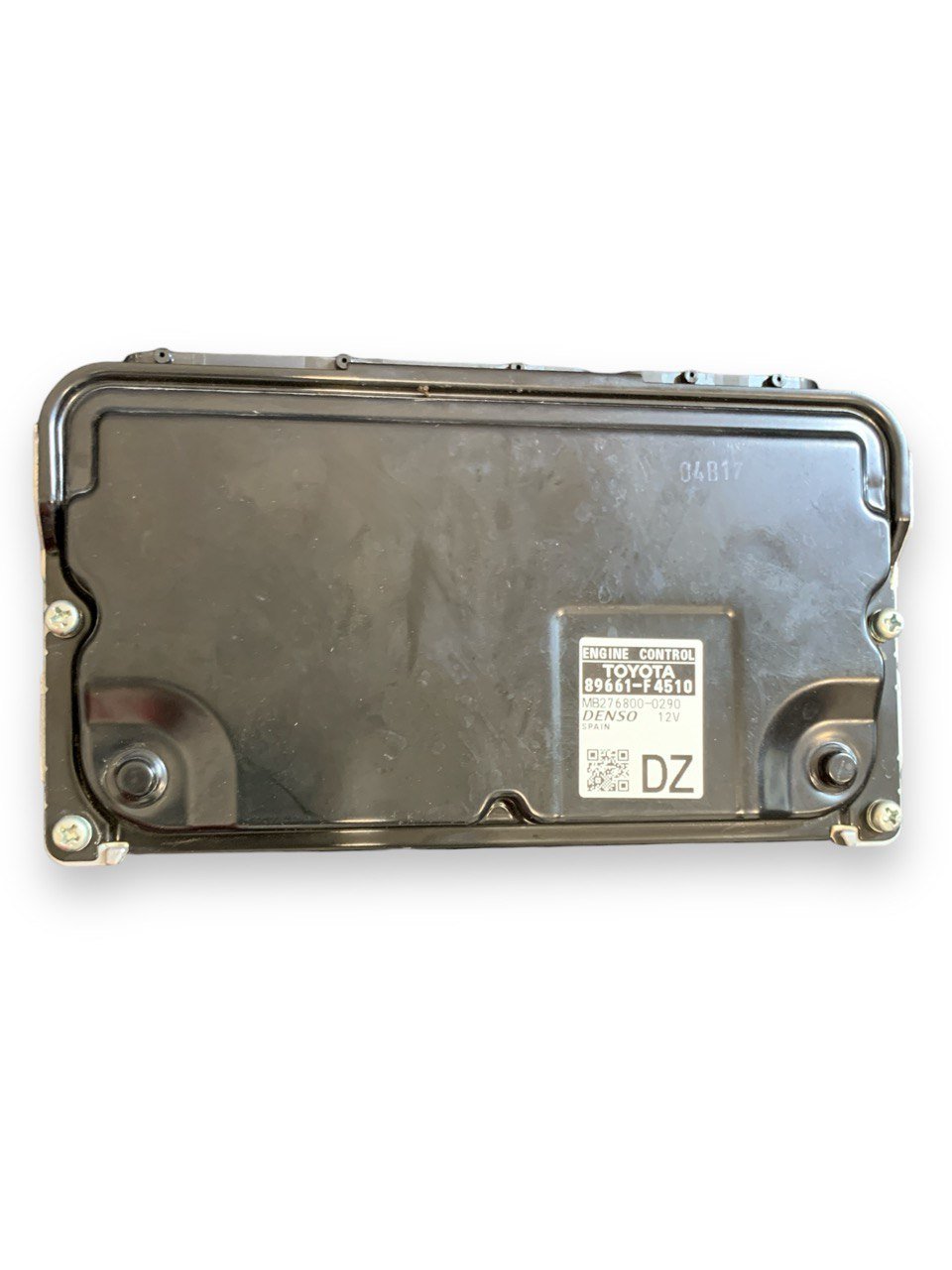 Centralina ECU Motore Toyota C-HR 1.8 hybrid (2021) COD:89661-F4510 - F&P CRASH SRLS - Ricambi Usati