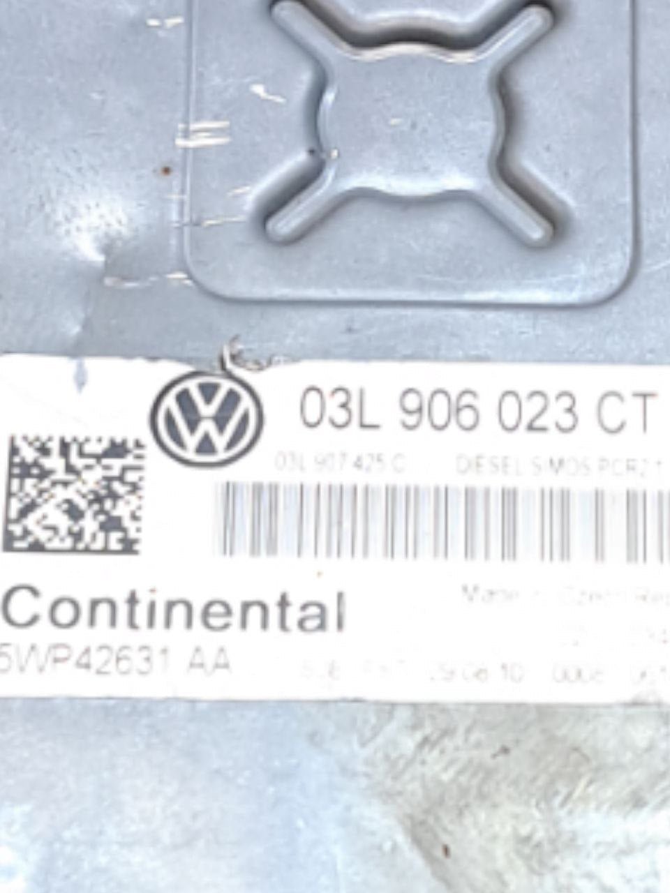 Centralina Ecu Motore Volkswagen Caddy 1.6 tdi ( 2010-2015) COD:03L906023CT - F&P CRASH SRLS - Ricambi Usati