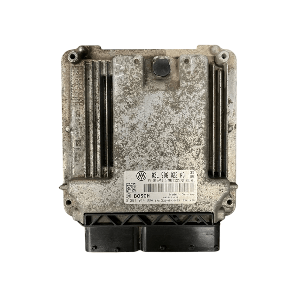 Centralina ecu motore Volkswagen Golf VI 2.0 diesel (2008 - 2012) cod.03L906022AG - F&amp;P CRASH SRLS - Ricambi Usati