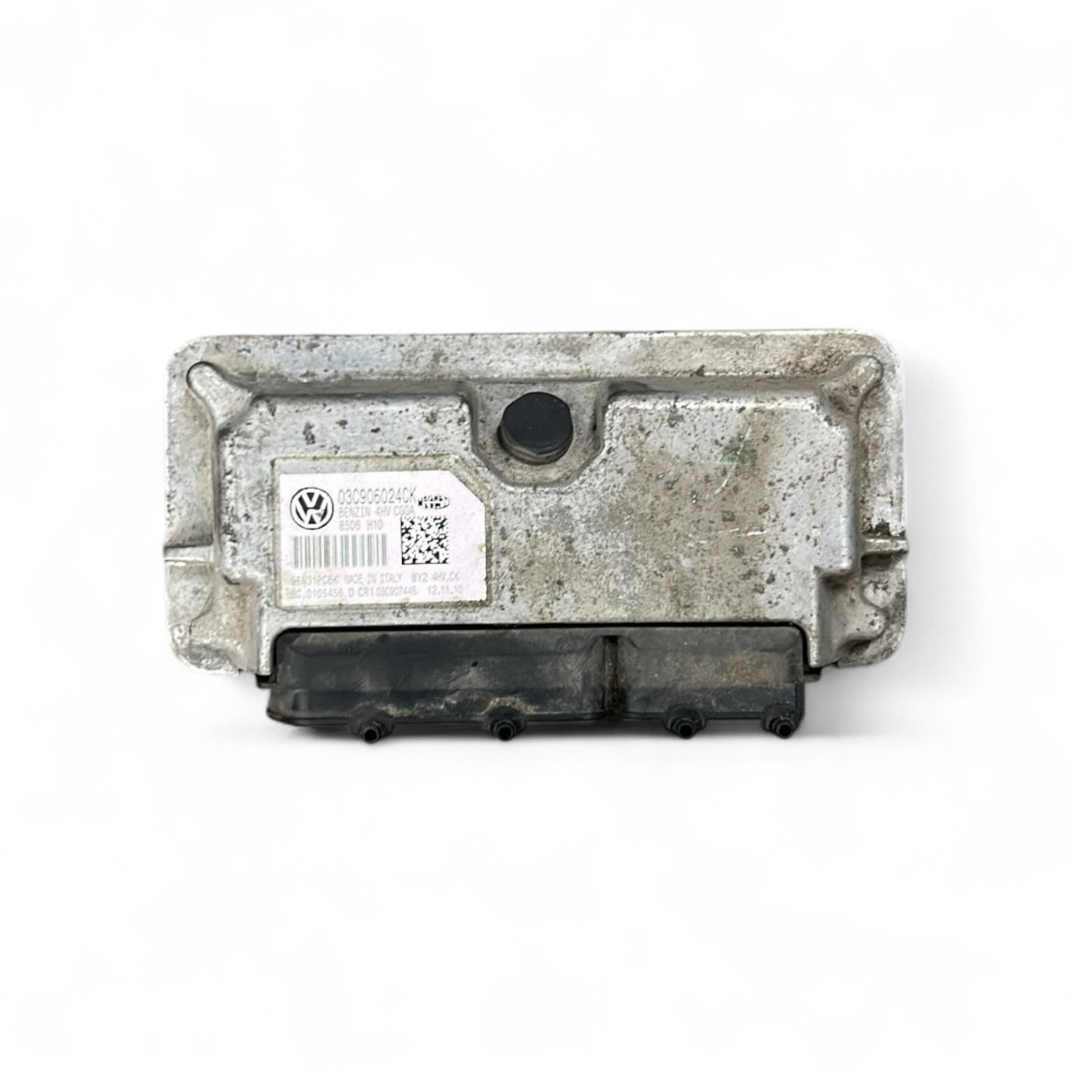 Centralina ecu motore Volkswagen Golf VI cod.03c906024ck 1.4 benzina (2008 > 2012) - F&P CRASH SRLS - Ricambi Usati