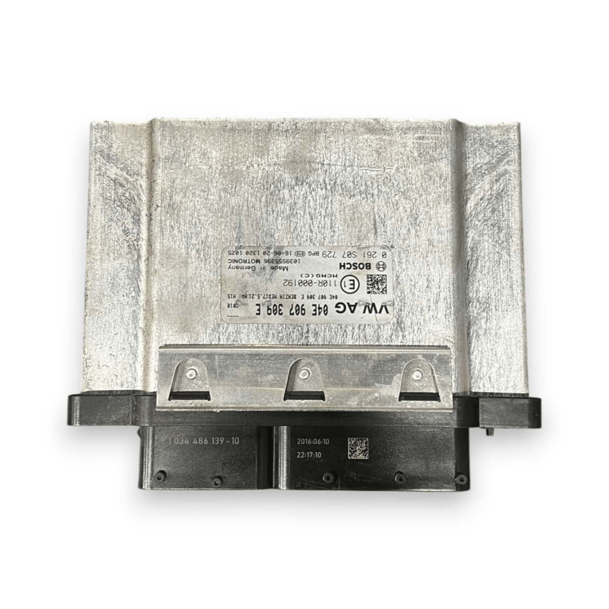 Centralina ecu motore volkswagen golf VII 1.4 benzina cod:04e907309e (2012 - 2021) - F&P CRASH SRL - Ricambi Usati
