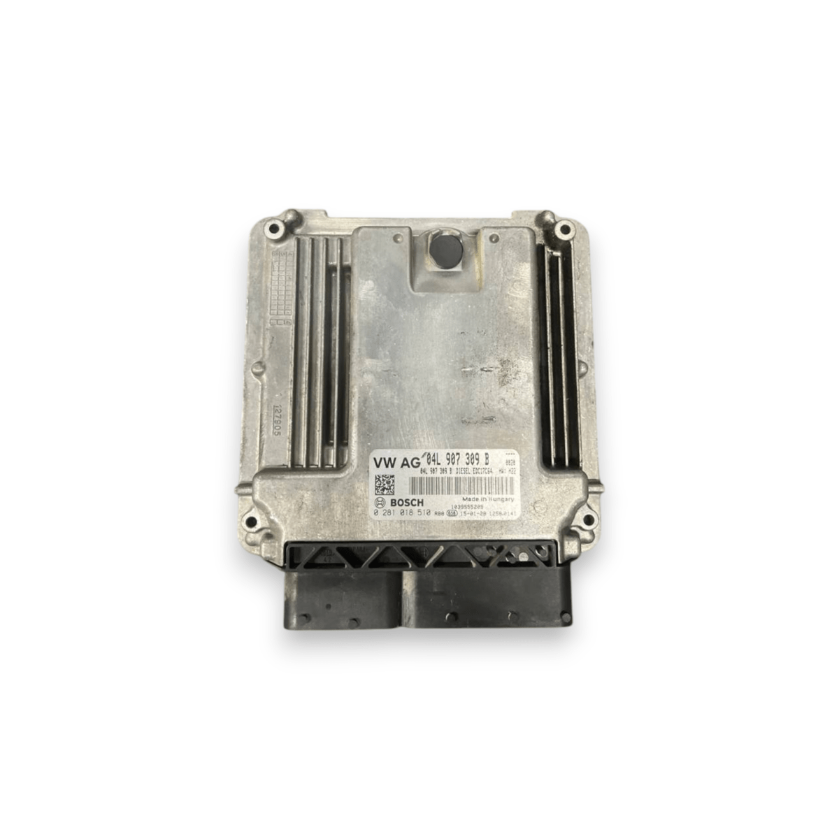 Centralina Ecu Motore Volkswagen Golf VII 1.6 Diesel (2012 al 2018) cod: 04L907309B / cod: 0281018510 - F&P CRASH SRLS - Ricambi Usati