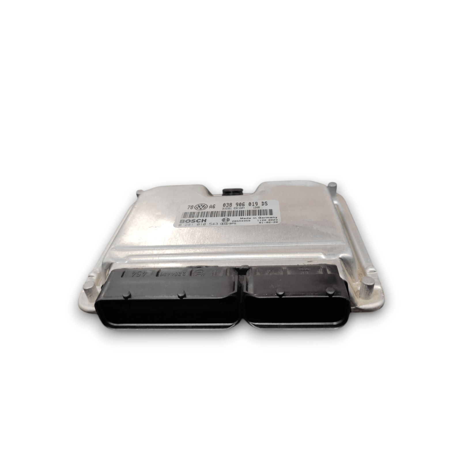 Centralina Ecu Motore Volkswagen Passat 1.9 Diesel COD: 038906019DS (2000 - 2005) - F&P CRASH SRLS - Ricambi Usati