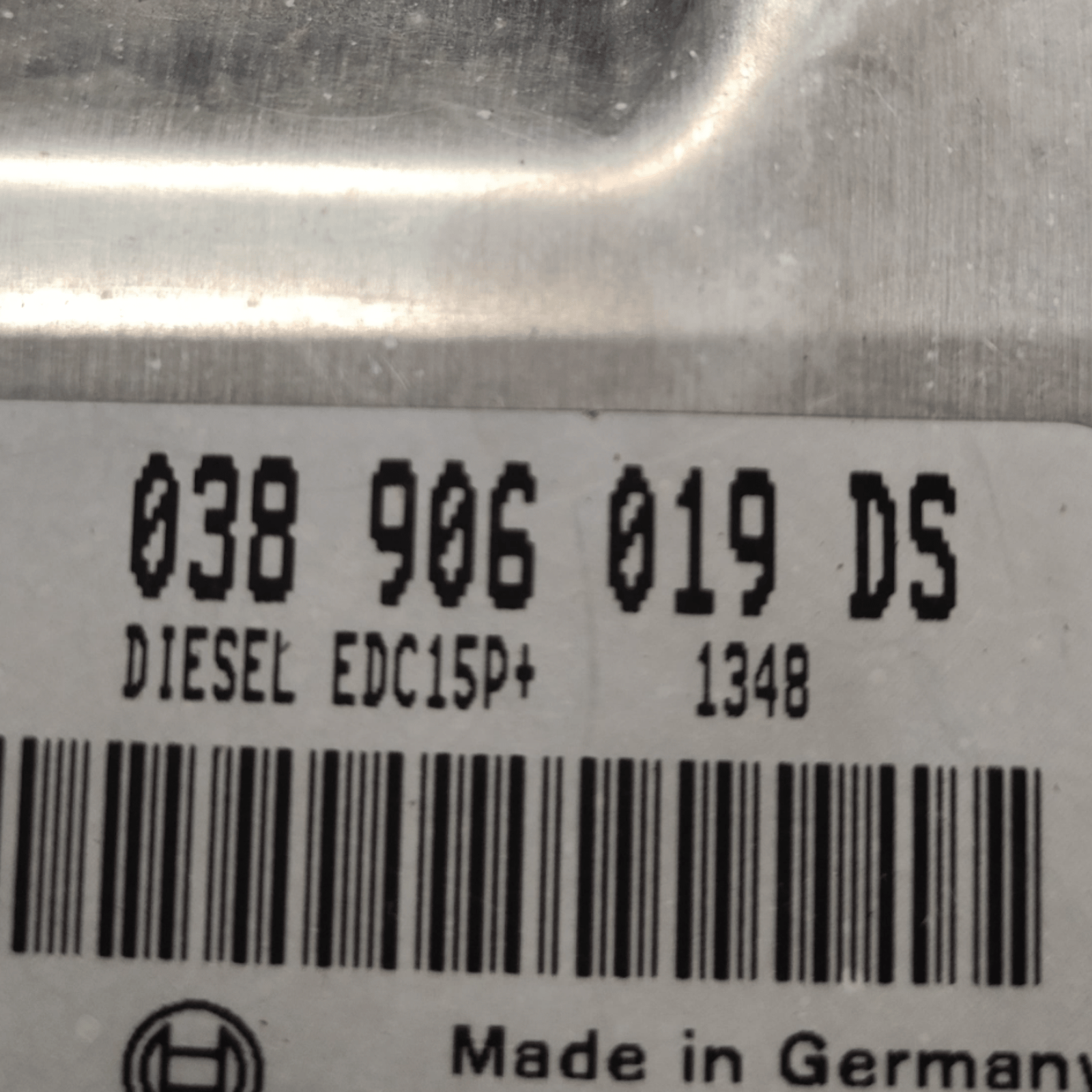 Centralina Ecu Motore Volkswagen Passat 1.9 Diesel COD: 038906019DS (2000 - 2005) - F&P CRASH SRLS - Ricambi Usati