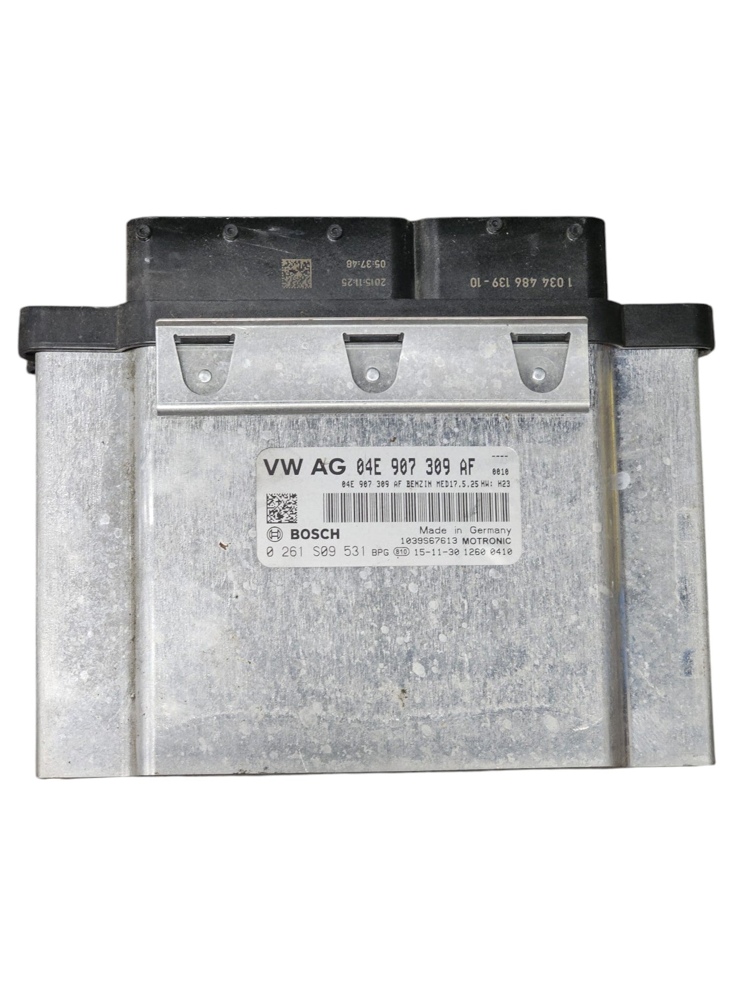 Centralina ECU Motore Volkswagen Polo 6R 1.2 Benzina Cod:04E907309AF (2009 - 2017) - F&P CRASH SRLS - Ricambi Usati