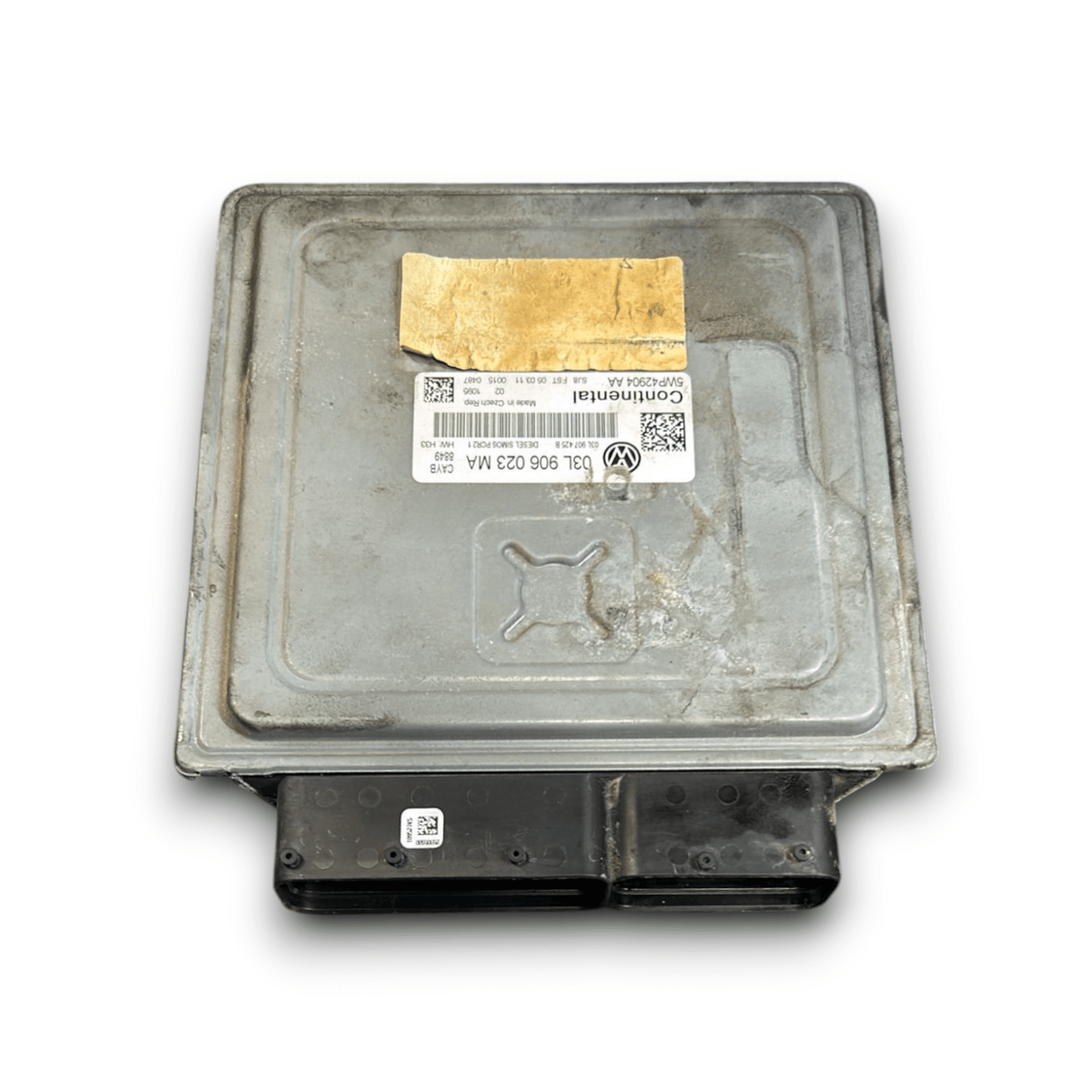 Centralina ECU Motore Volkswagen Polo (6R) 1.6 Diesel cod:03L906023MA (2009 > 2017) - F&P CRASH SRLS - Ricambi Usati