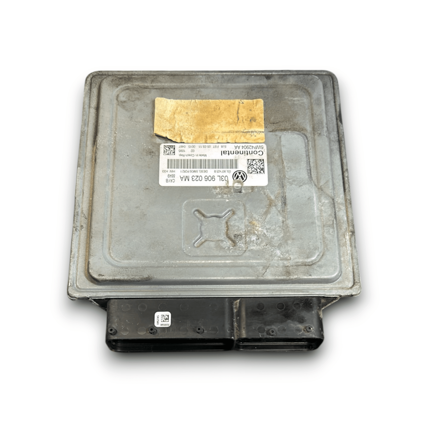 Centralina ECU Motore Volkswagen Polo (6R) 1.6 Diesel cod:03L906023MA (2009 > 2017) - F&P CRASH SRLS - Ricambi Usati