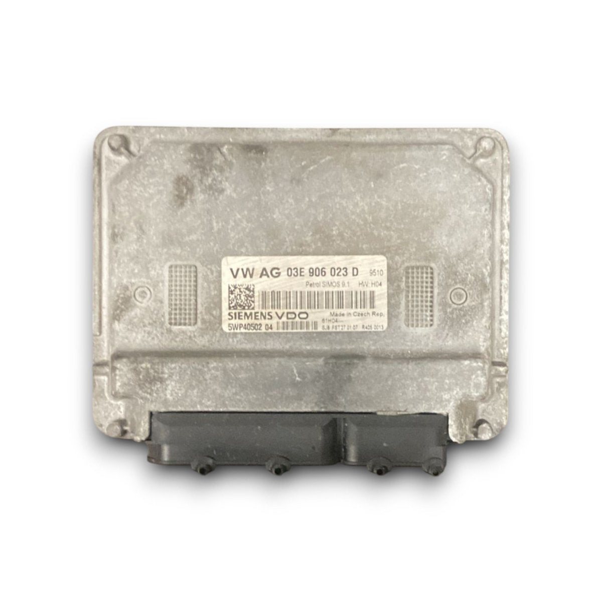 Centralina ecu motore volkswagen polo VI cod . 5wp40502 1.6 diesel (2017 >) - F&P CRASH SRL - Ricambi Usati