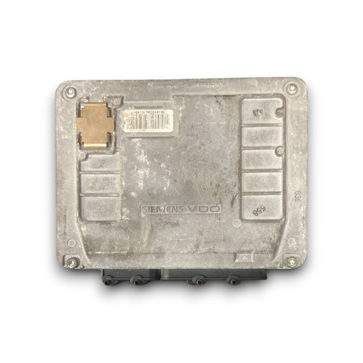 Engine ECU control unit Volkswagen Polo VI code . 5wp40504 1.6 diesel (2017 >) - F&P CRASH SRL - Used Parts