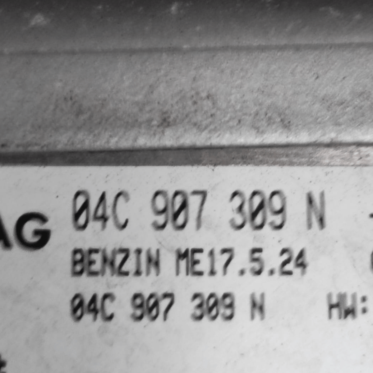 Centralina Ecu Motore Volkswagen T - Cross 1.0 Benzina COD: 04C907309N (2019>) - F&P CRASH SRLS - Ricambi Usati
